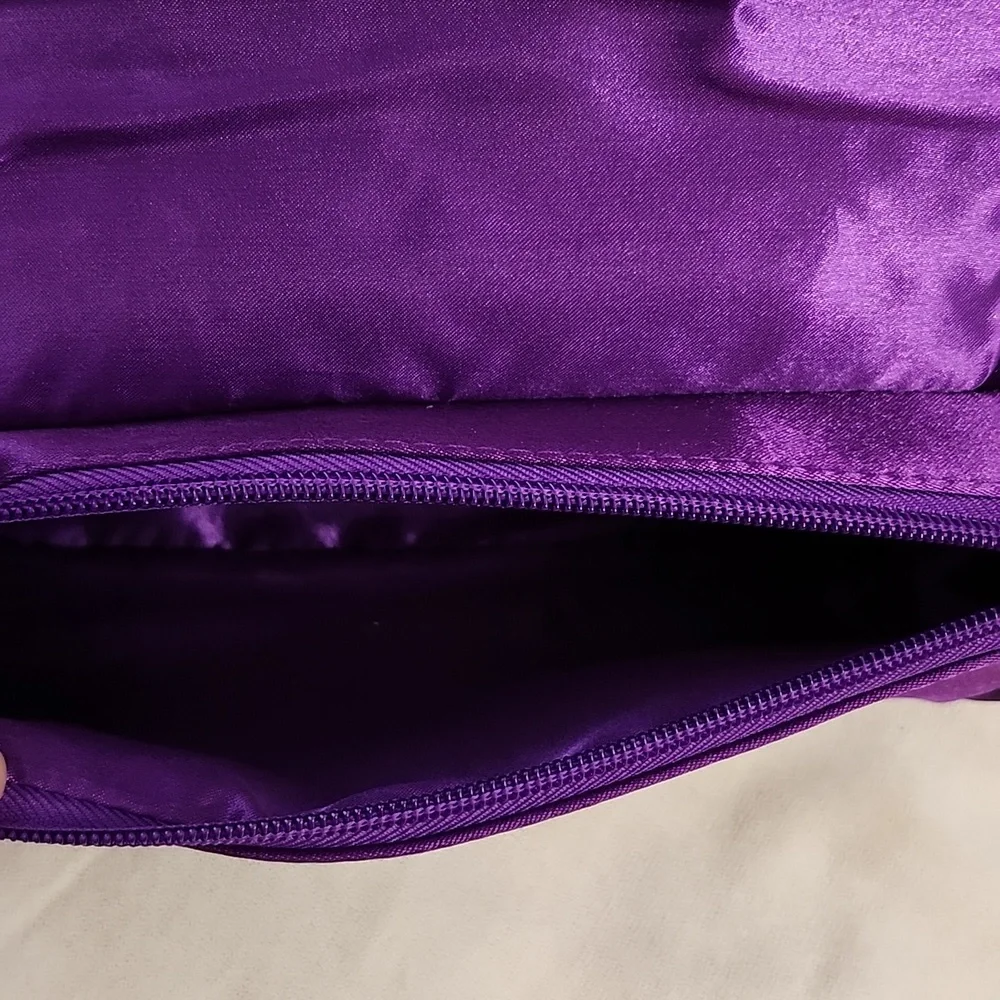 Nwot Younique Limited Edition Purple Crossbody/Clutch Bag